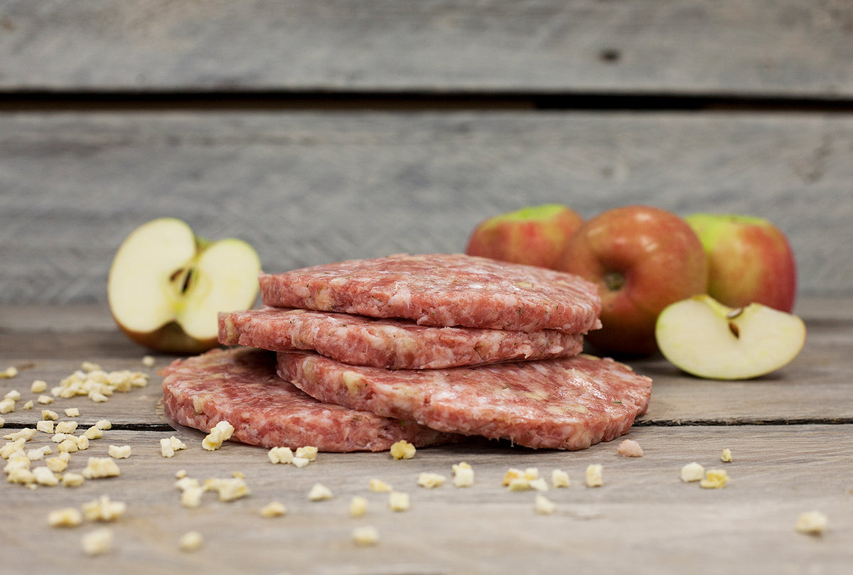 Golden Pork & Apple Burger Mix