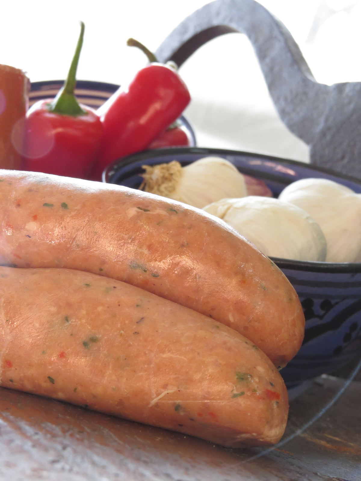 Chilli & Garlic Sausage Mix