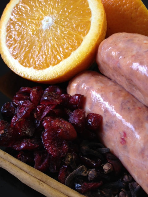 Cranberry & Orange Sausage Mix