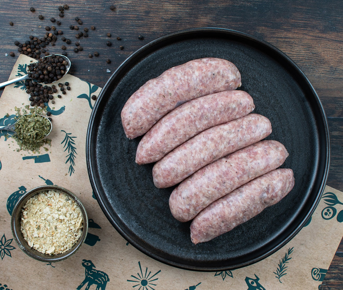 Thomas Ford Cumberland Sausage Seasoning