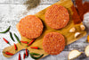 Golden Spanish Chicken Burger Mix