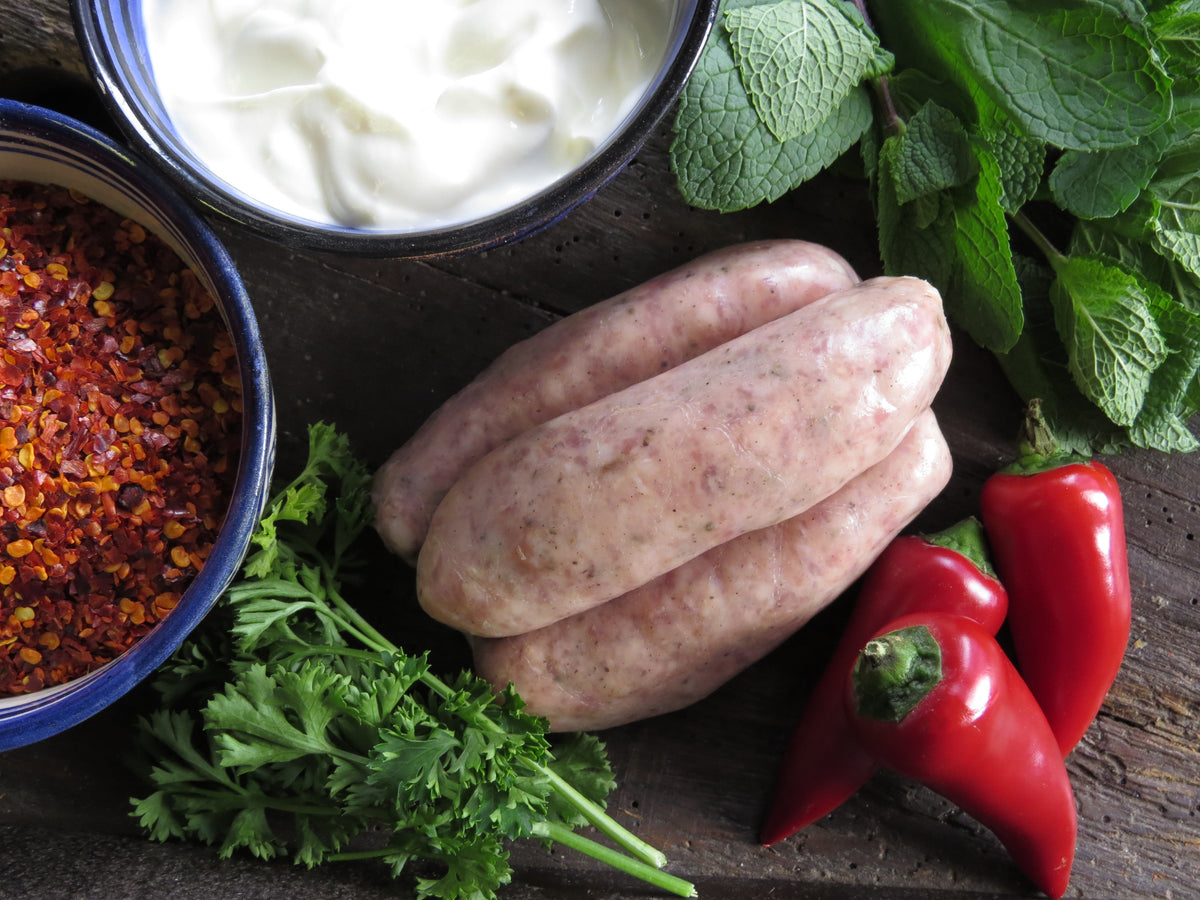 Moroccan Sausage Mix