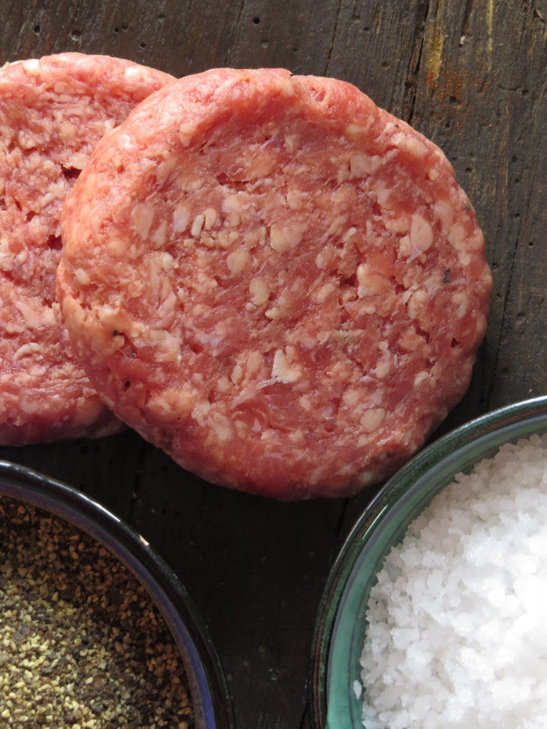 Golden Cracked Black Pepper & Sea Salt Burger Mix
