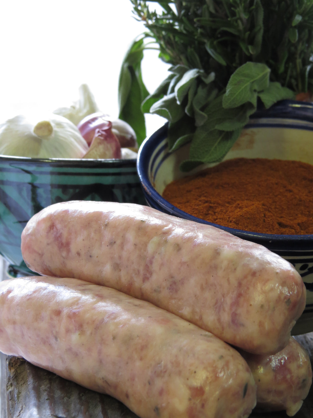 Spicy Garlic Sausage Mix