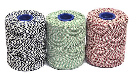 Butcher's Twine (Coloured)
