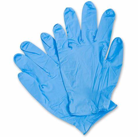 Blue Nitrile Gloves
