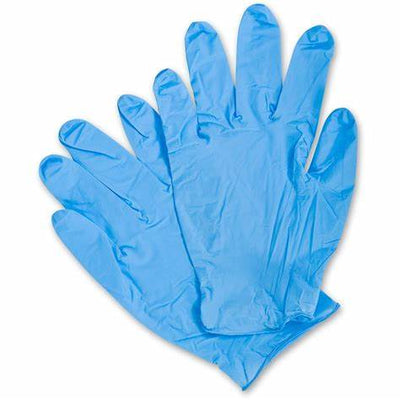 Blue Nitrile Gloves