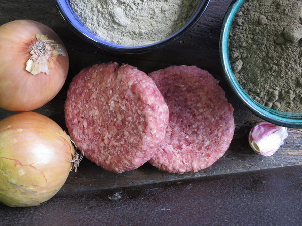 Golden American Chargrill Burger Mix
