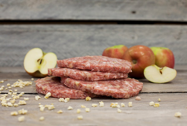 Golden Pork & Apple Burger Mix