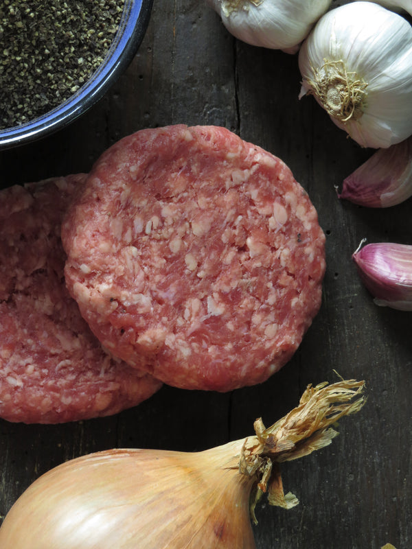 Gluten Free Beef Burger Mix