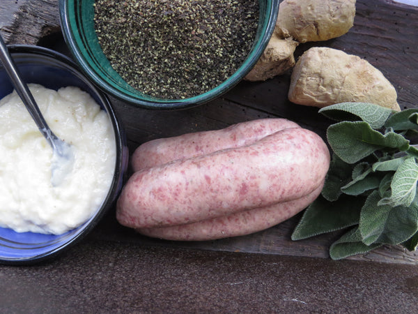 Gluten Free Beef & Horseradish Sausage Mix