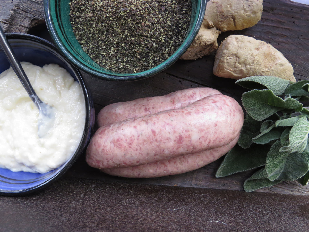 Beef & Horseradish Sausage Mix