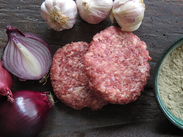 Gluten Free Beef & Onion Burger Mix
