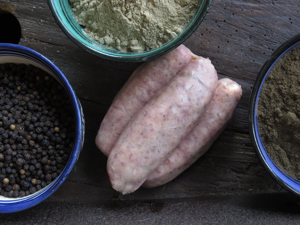 Gluten Free Kibbled Black Pepper & Juniper Sausage Mix