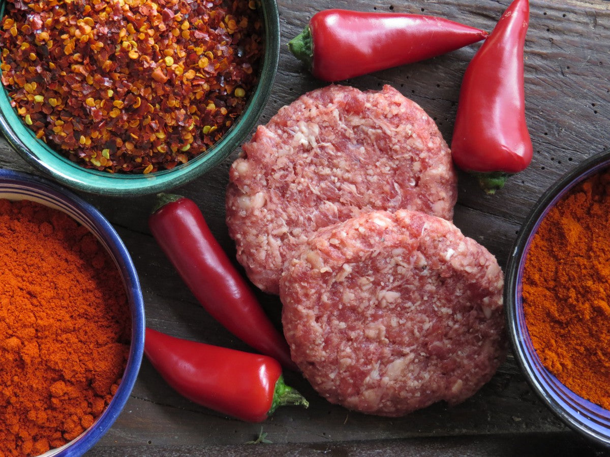 Golden Firecracker Burger Mix