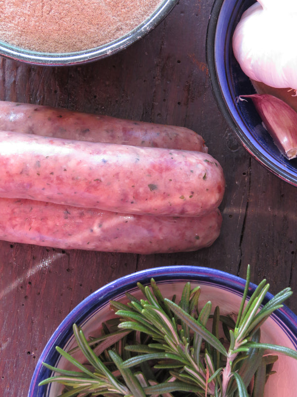 Gluten Free Beef & Ale Sausage Mix