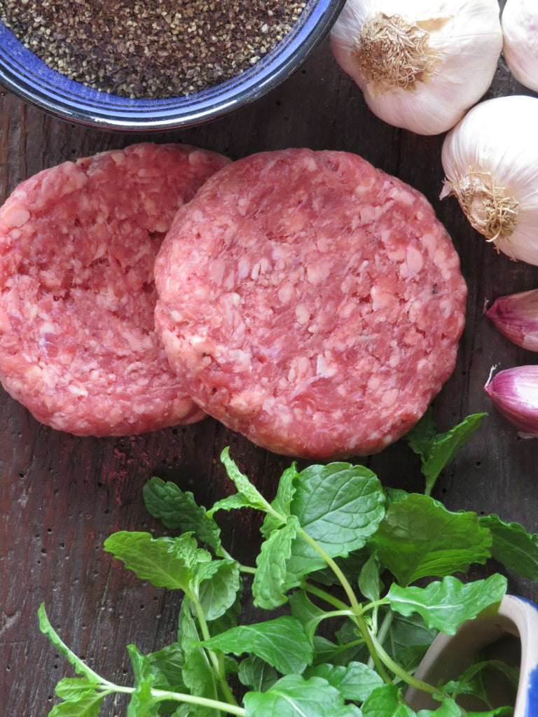Golden Lamb Burger Mix