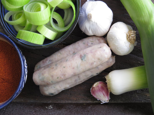 Gluten Free Porkie Leekie Sausage Mix