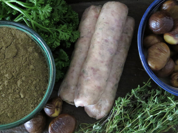 Pork & Chestnut Sausage Mix