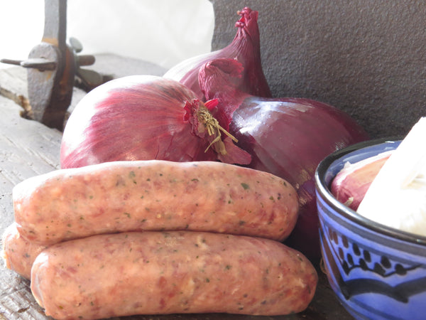 Pork & Red Onion Sausage Mix