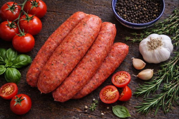 Gluten Free Tomato Sausage Mix