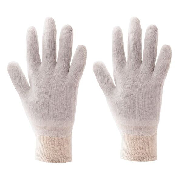 Knit Wrist Cotton Gloves