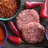 Golden Inferno Burger Mix