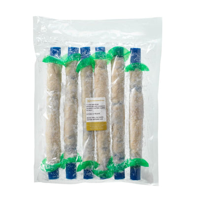 Spooled Silver Vac Hog Casings